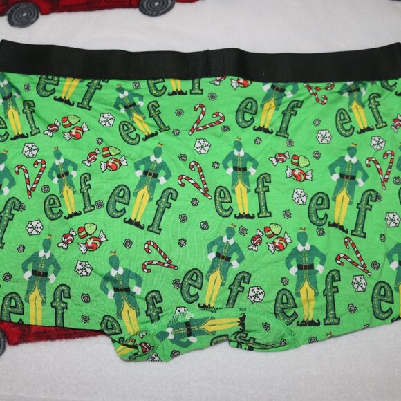 Meundies Christmas Elf large Trunks NEW Limited Quantity! - Picture 2 of 3